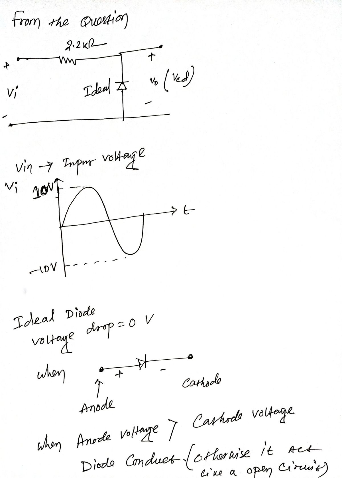 Electrical Engineering homework question answer, step 1, image 1